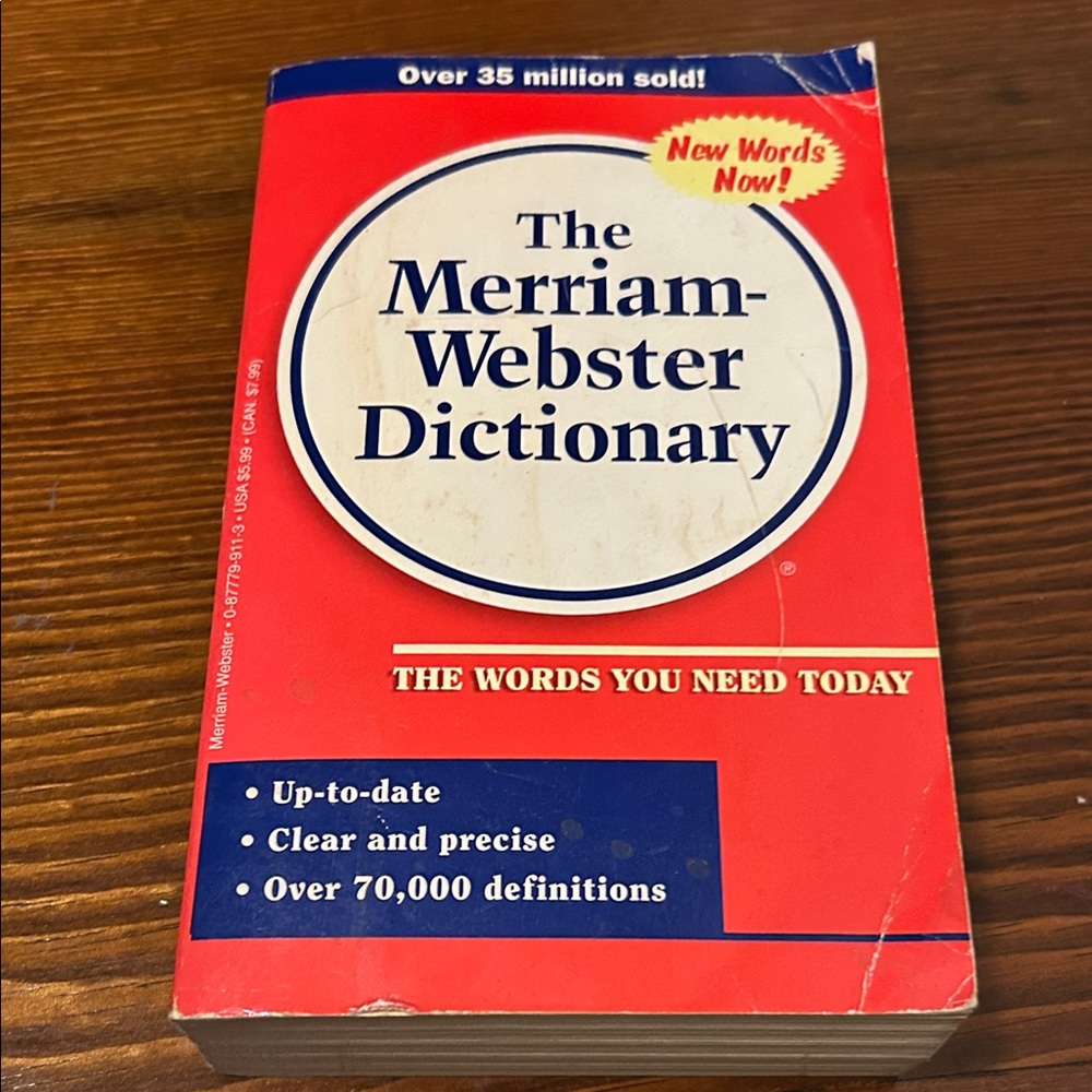 Merriam-Webster Dictionary - Picture 1 of 2